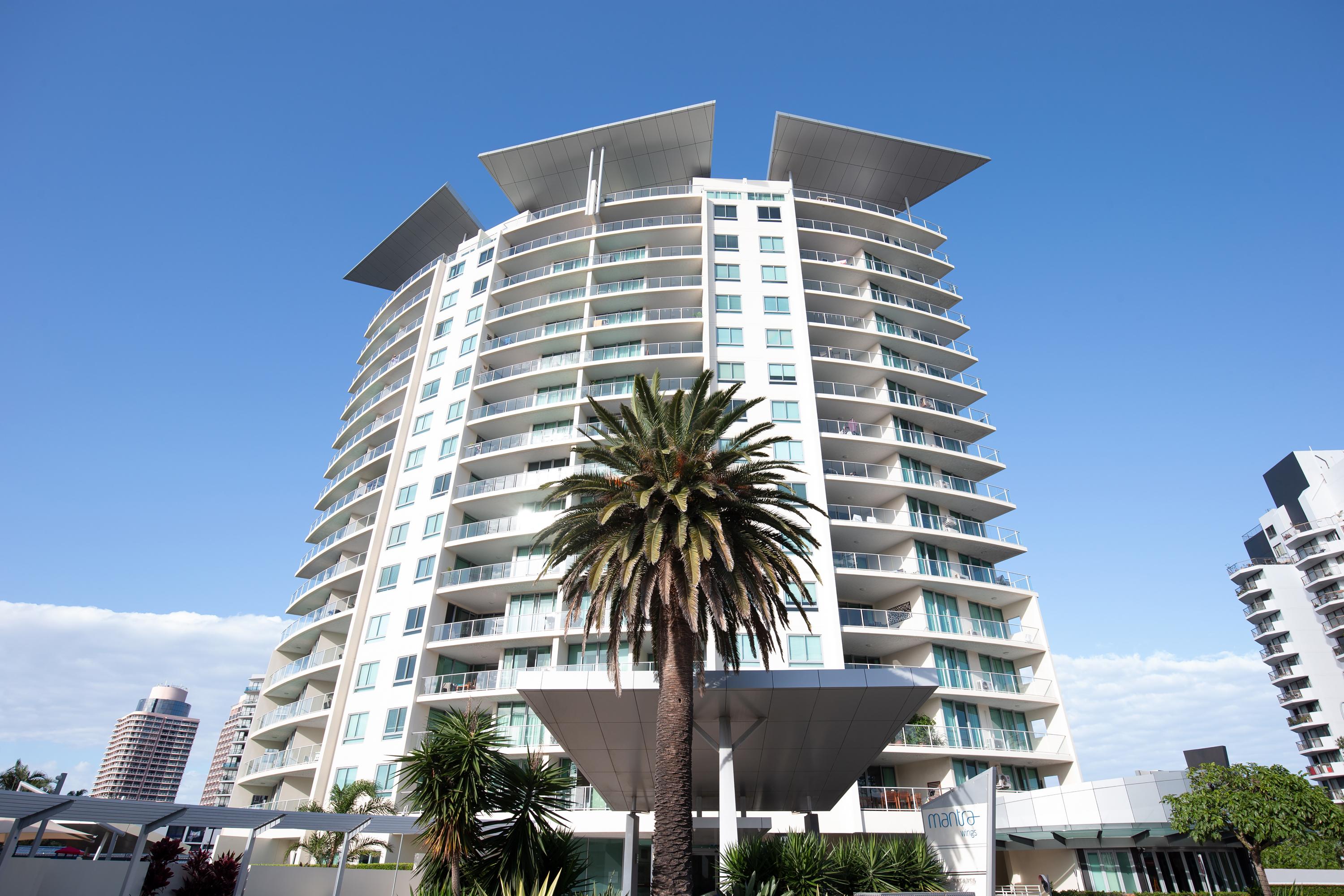 Mantra Wings Aparthotel Гоулд Коуст Екстериор снимка
